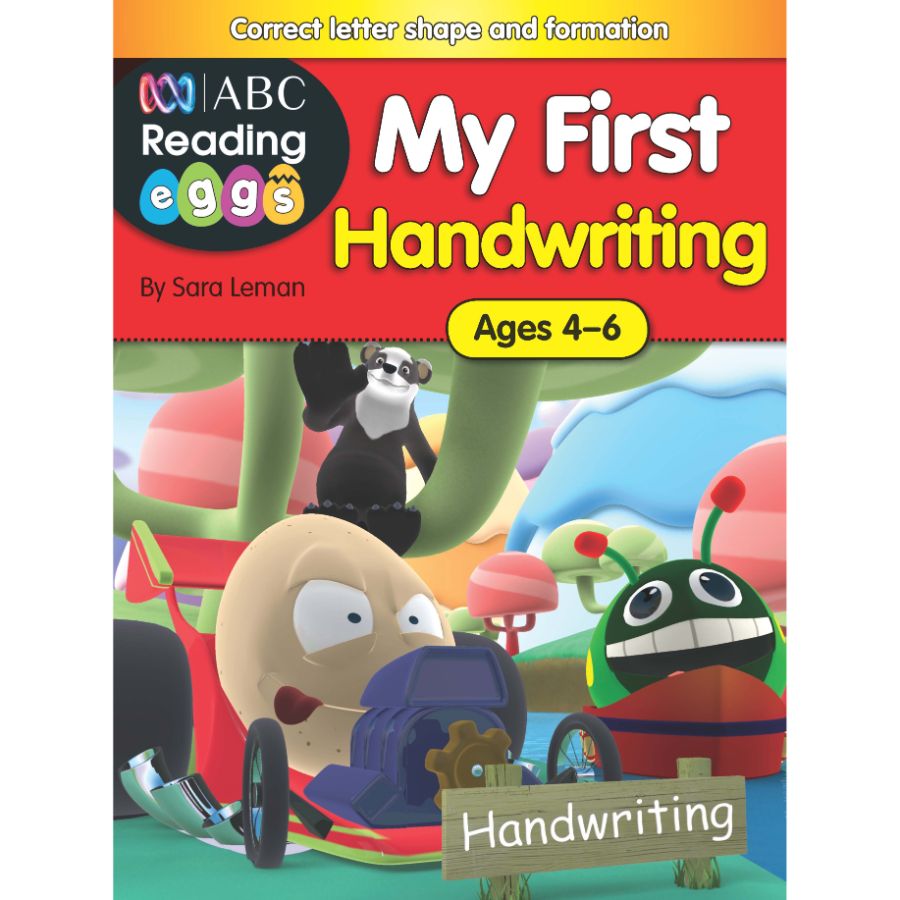 ABC Reading Eggs My First Handwriting Ages 4–6
