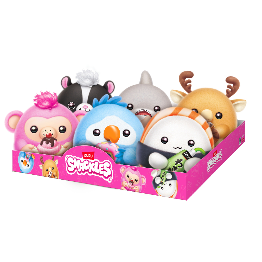 Snackles Surprise Plush 20cm Assorted