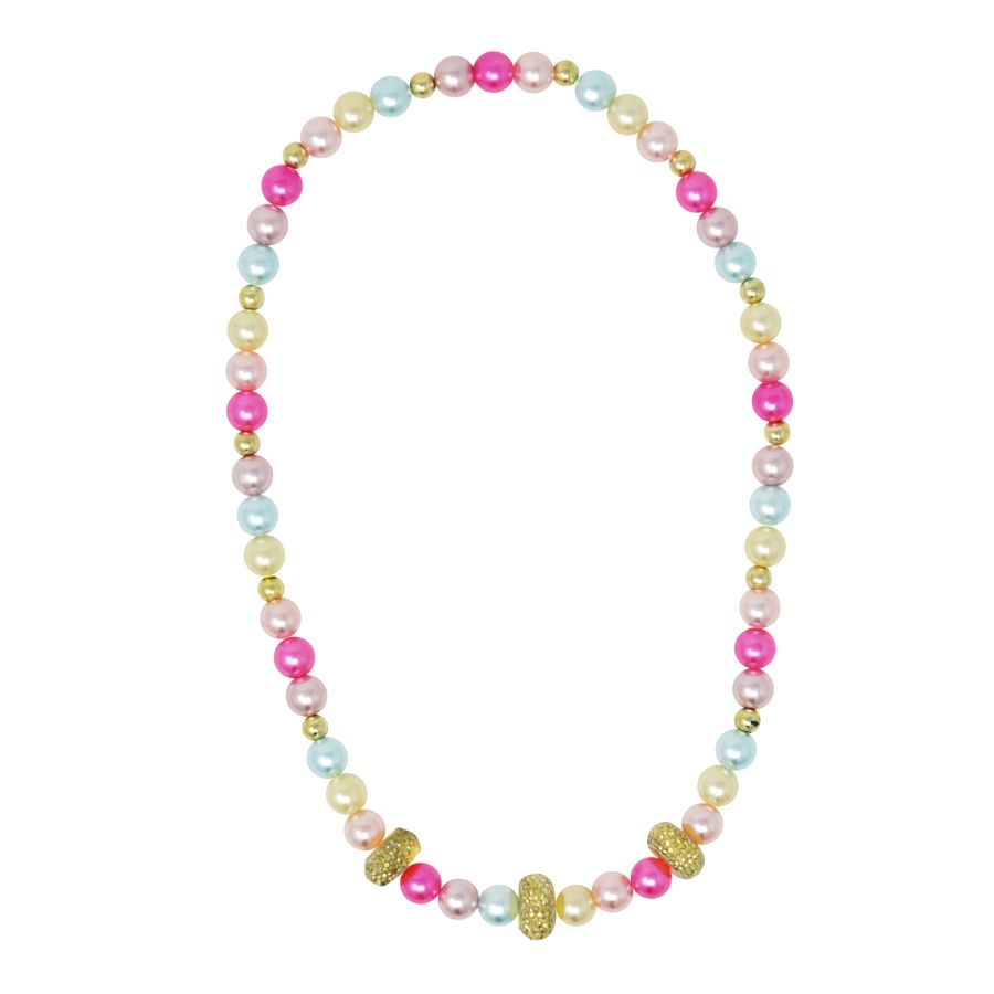 End Of The Rainbow Necklace & Bracelet Set Assorted