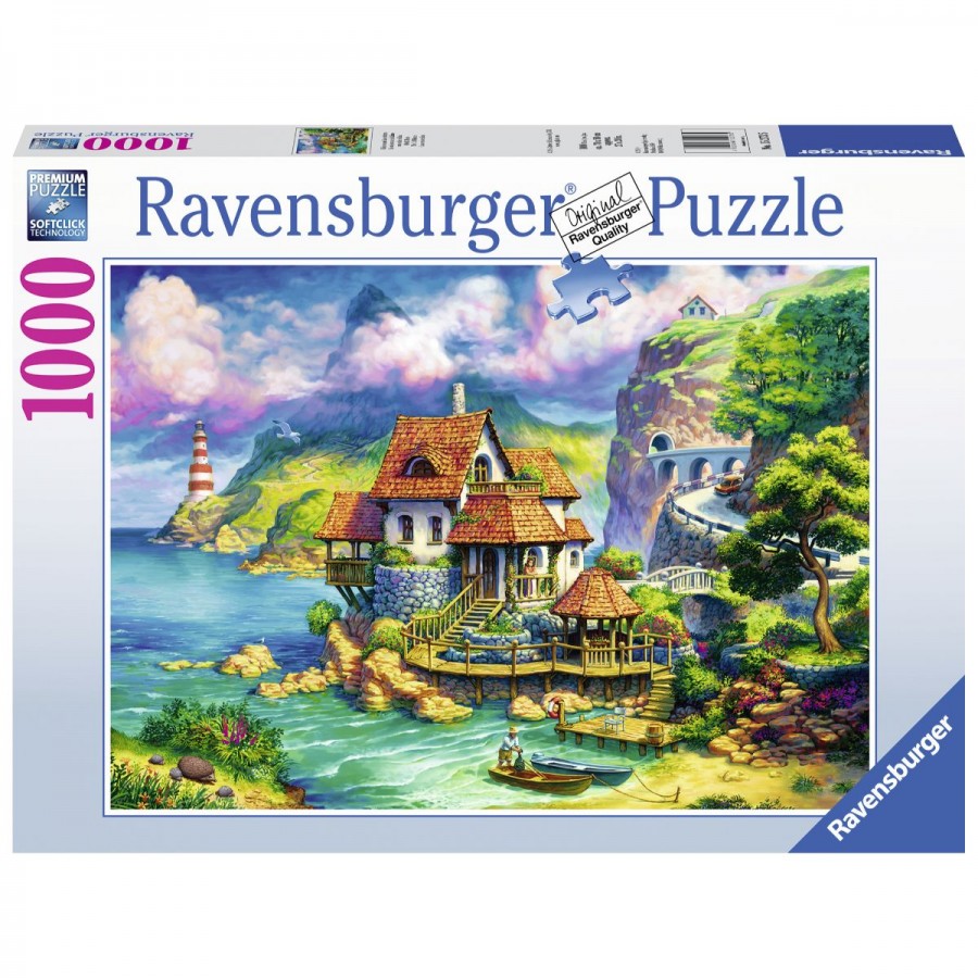 Ravensburger Puzzle 1000 Piece The Cliff House