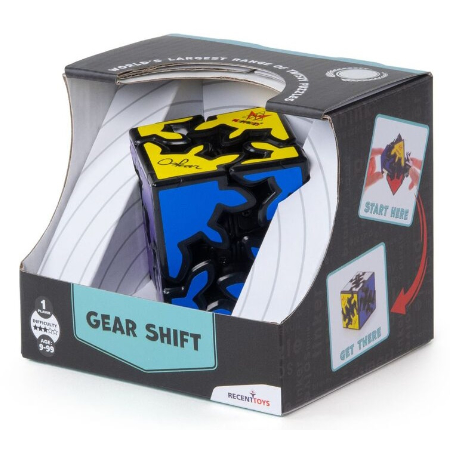 Mefferts Brainteaser Puzzle Gear Shift