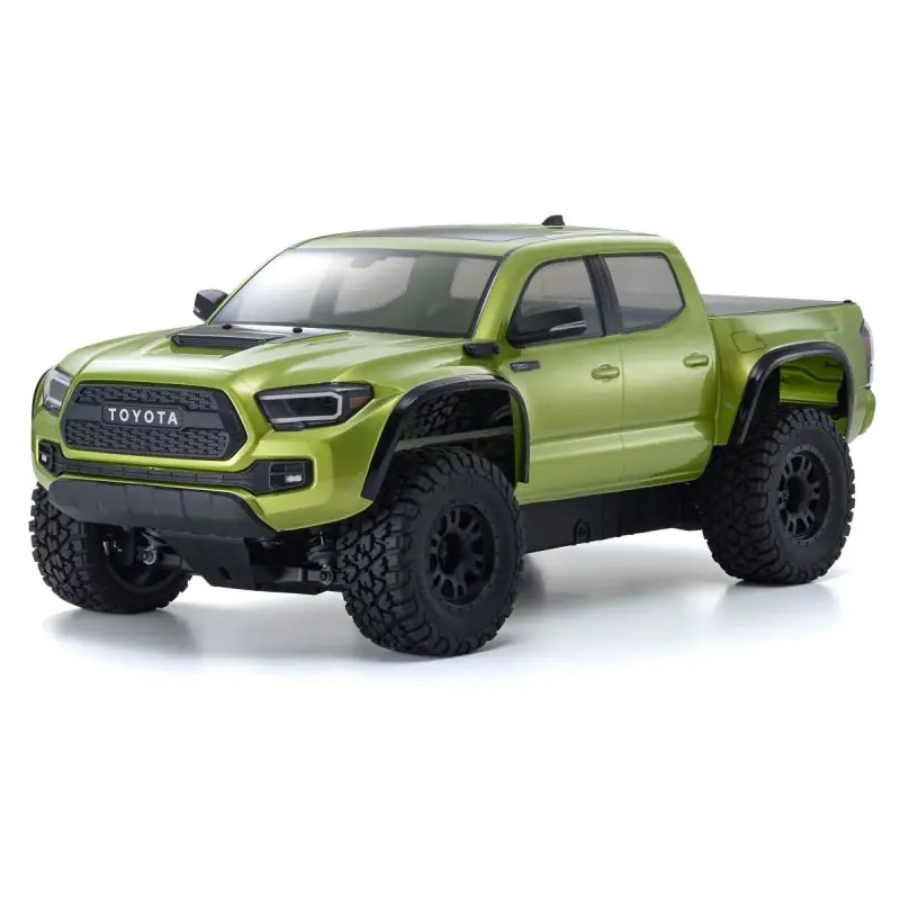 Kyosho Radio Control 1:10 2021 Toyota Tacoma TRD Pro Electric Lime