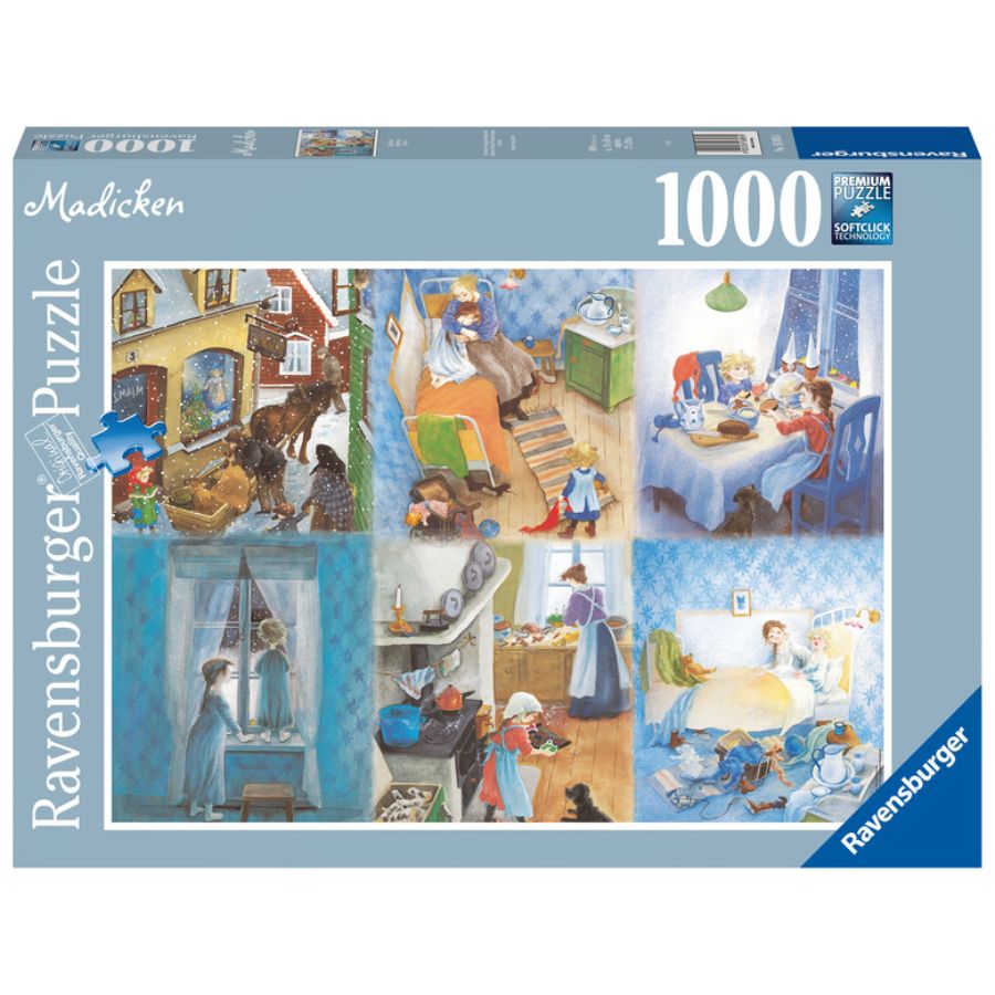 Ravensburger Puzzle 1000 Piece Madicken