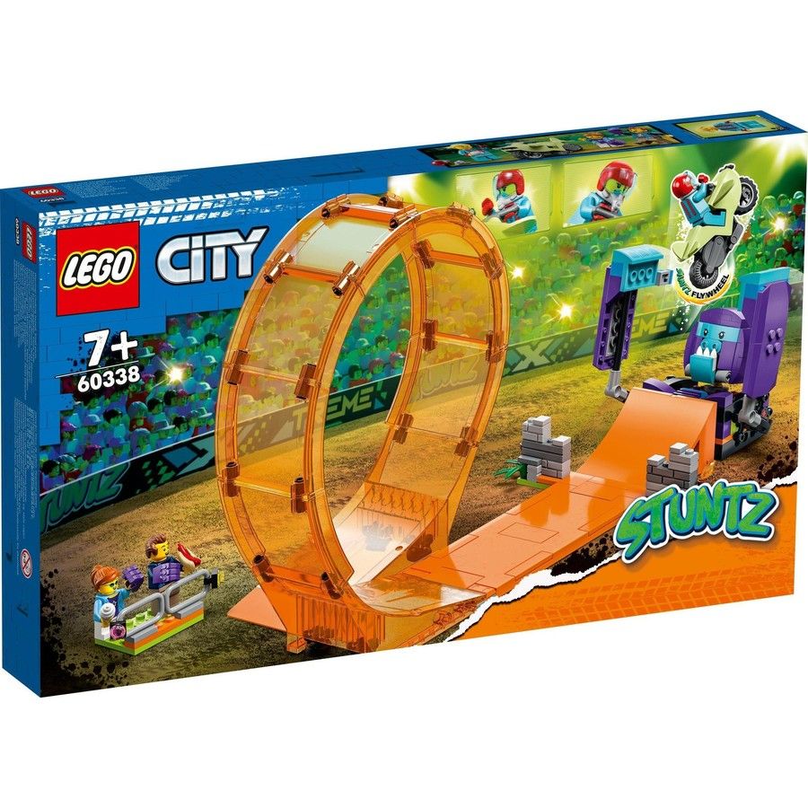 LEGO City Chimpanzee Smash Stunt Loop