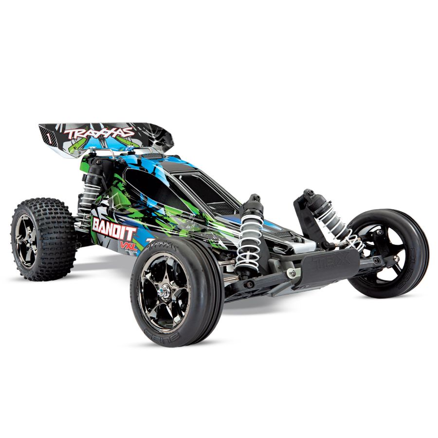 Traxxas Radio Control 1:10 Bandit Off Road Buggy VXL Brushless TSM No Battery & Charger Assorted