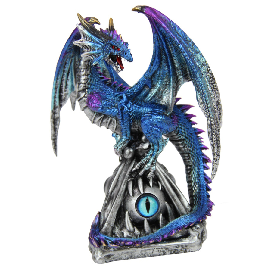 Dragon Guardian With Eye 17cm