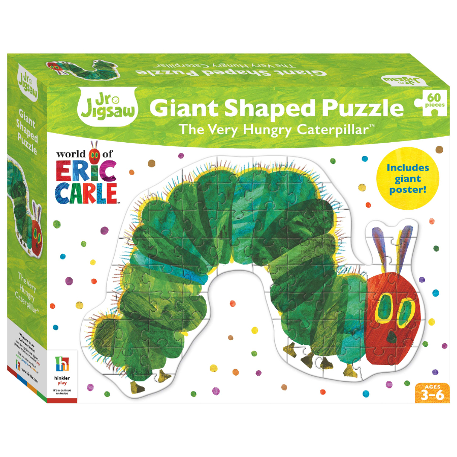 The Very Hungry Caterpillar 60 Piece Floor Puzzle