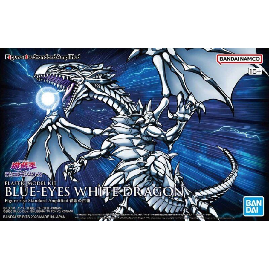Yu-Gi-Oh Model Kit Figure-rise Standard Amplified Blue-Eyes White Dragon