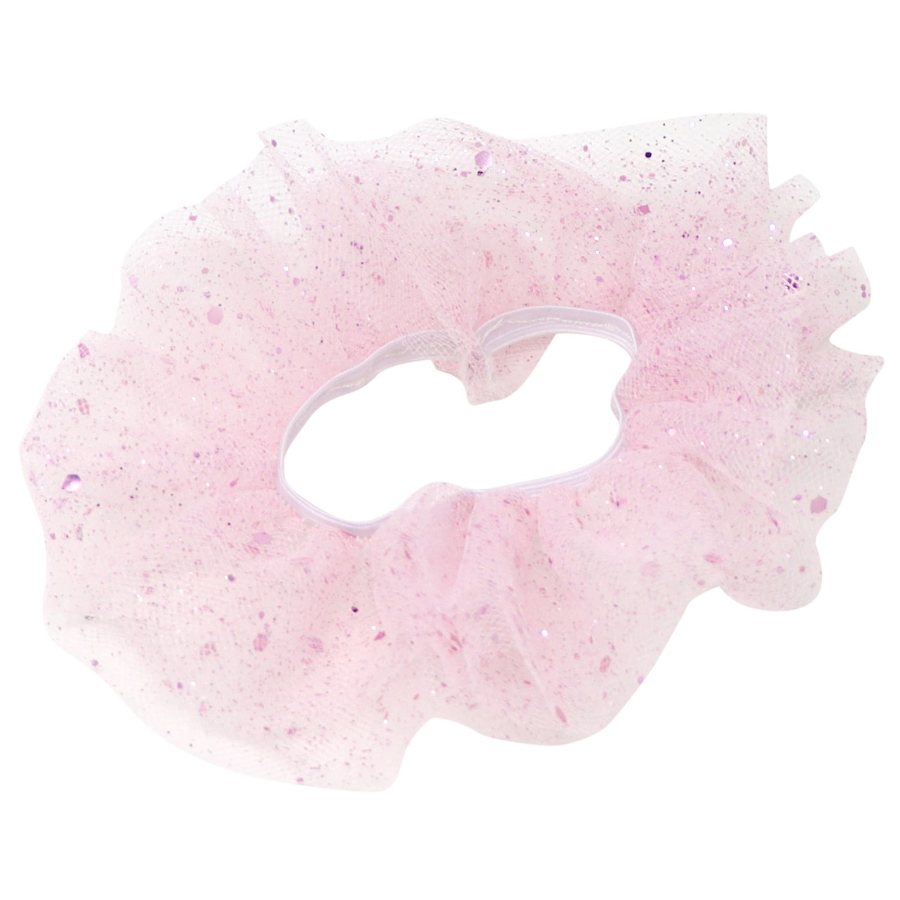 Ballerina Hair Scrunchie