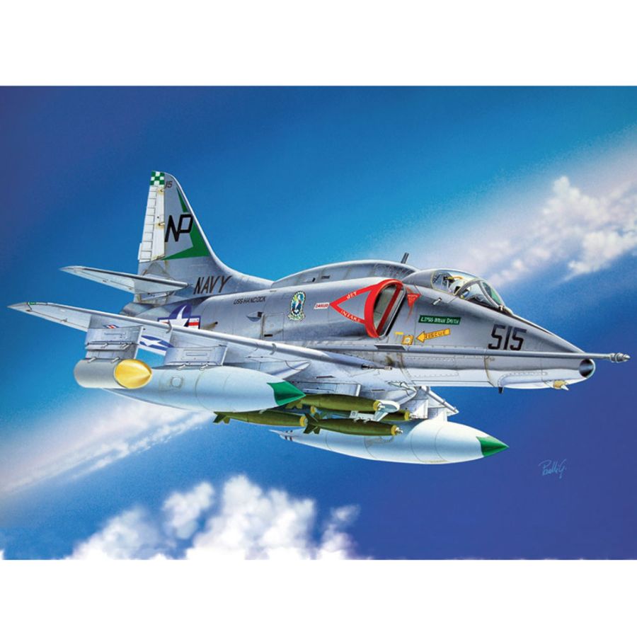 Italeri Model Kit 1:48 A-4 EFG Skyhawk