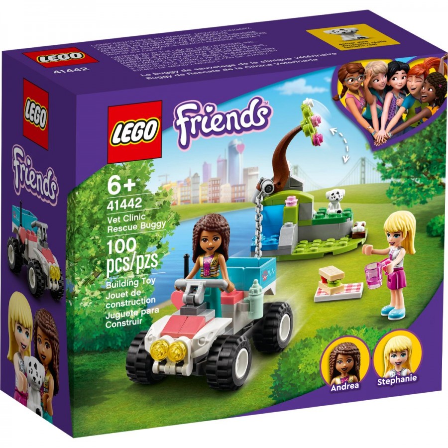 LEGO Friends Vet Clinic Rescue Buggy