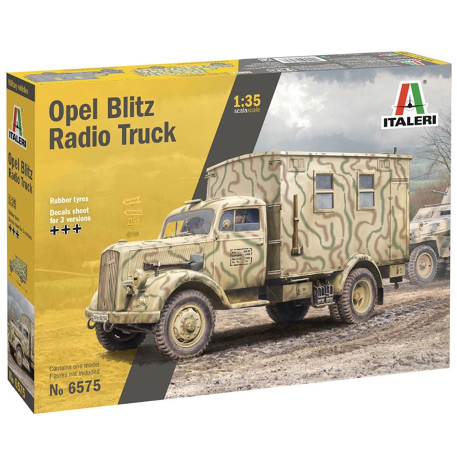 Italeri Model Kit 1:35 Opel Blitz Ehinheitskoffer