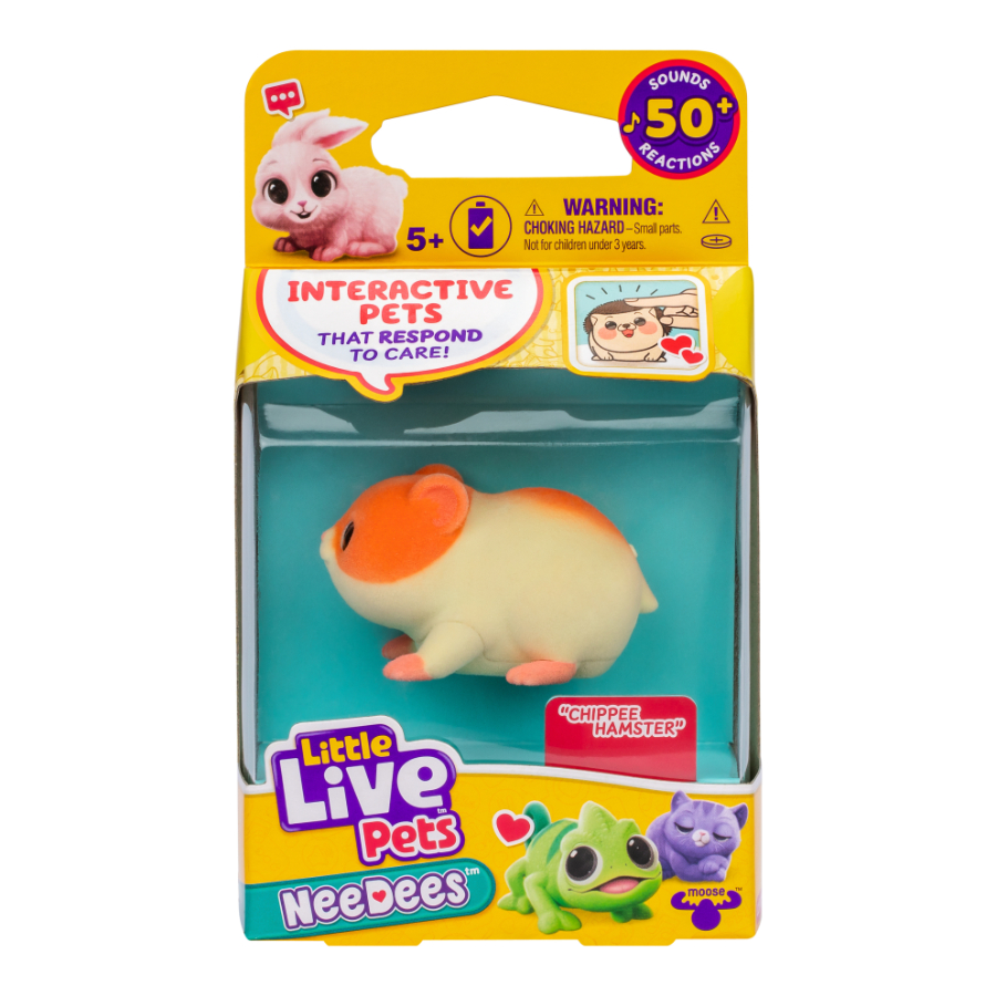 Little Live Pets Lil Needees Single Pack Assorted