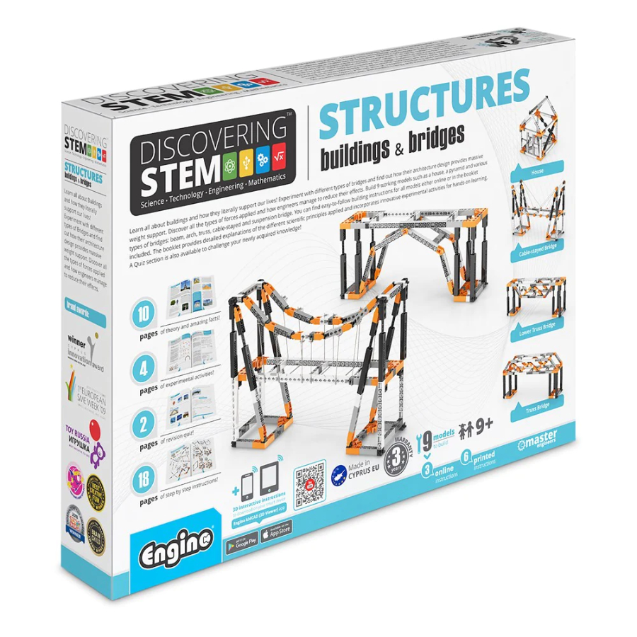 Engino Discovering STEM Structures