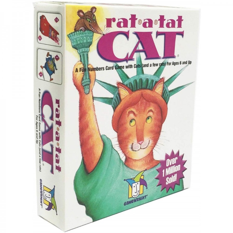 Gamewright Rat A Tat Cat Game