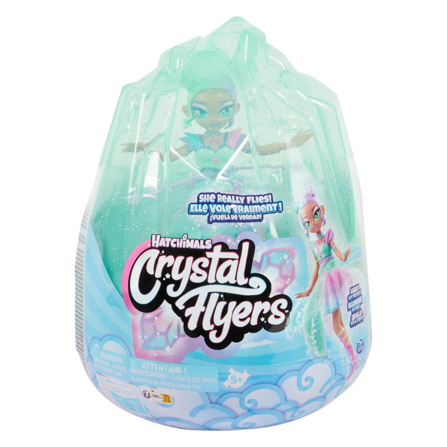 Hatchimals Crystal Flyer Pastel Kawaii