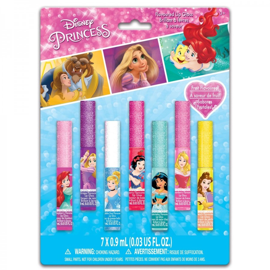 Disney Princess Lip Gloss 7 Pack