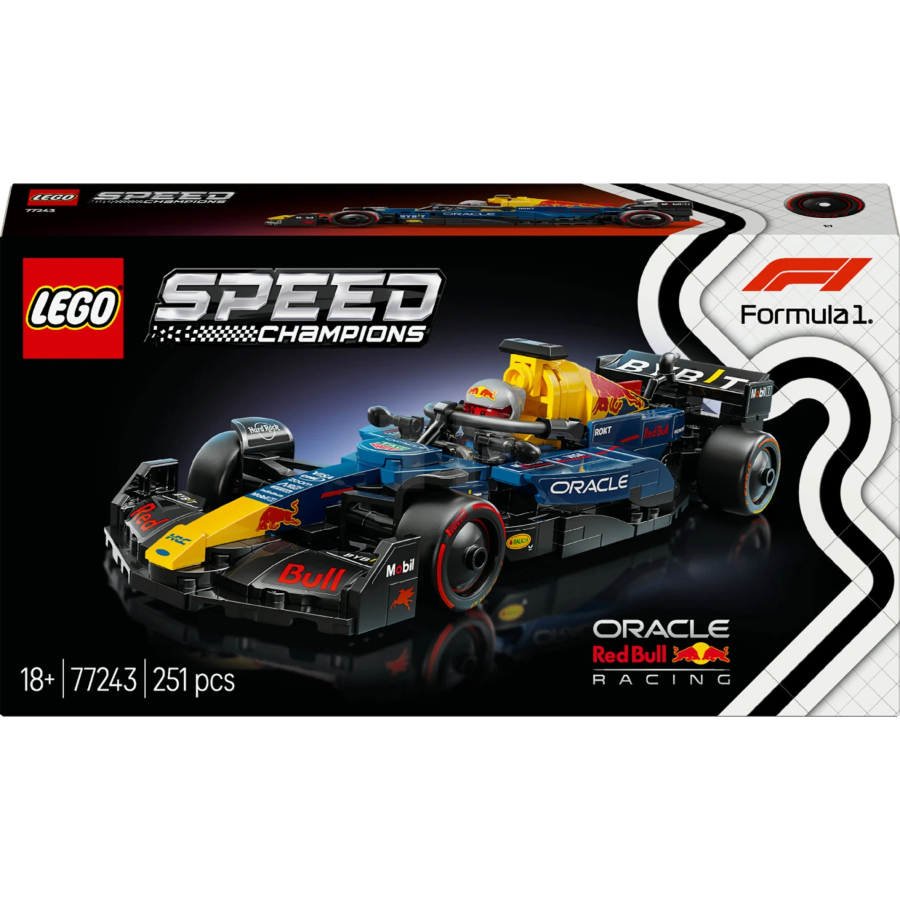 LEGO Speed Champions Formula 1 Oracle Red Bull Racing