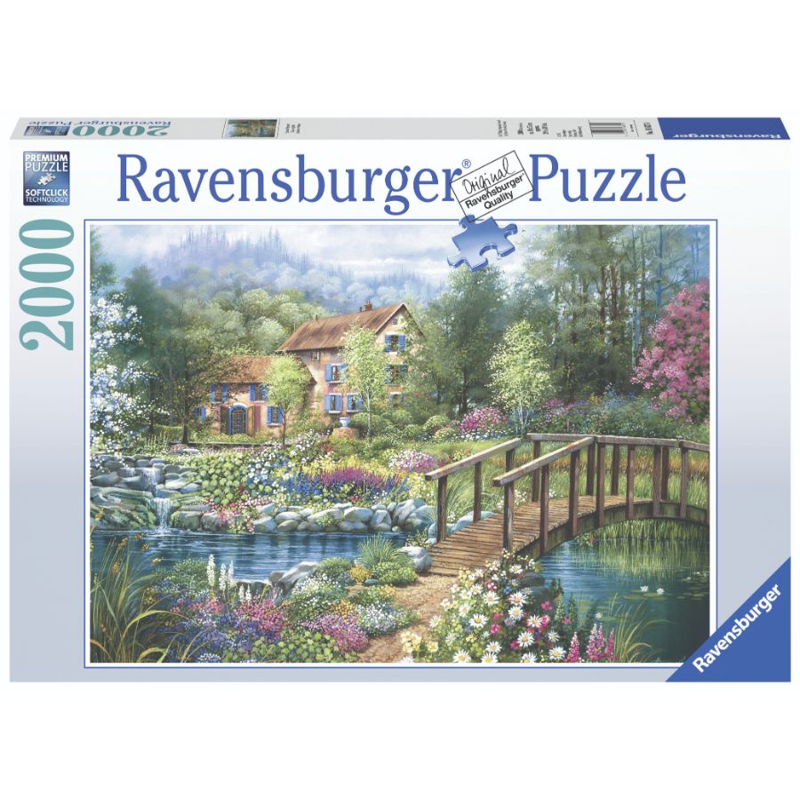 Ravensburger Puzzle 2000 Piece Shades Of Summer