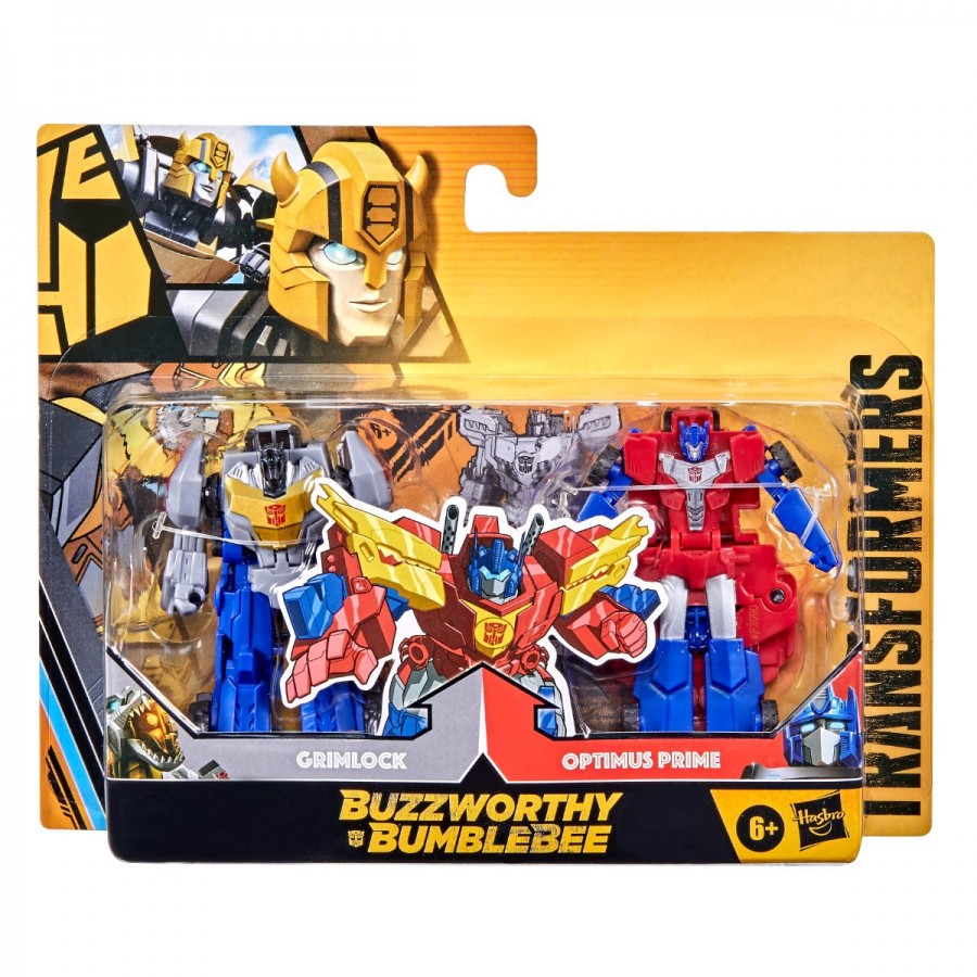 Transformers War For Cybertron Bumblebee Crash Combiners Assorted