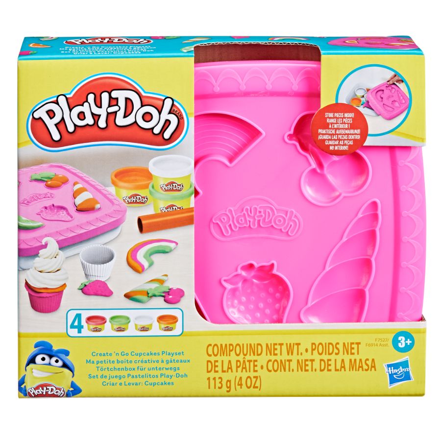 Playdoh Stack N Store Set Assorted