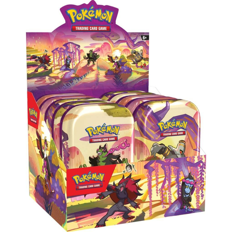 Pokemon TCG Scarlet & Violet Shrouded Fable Mini Tin Assorted