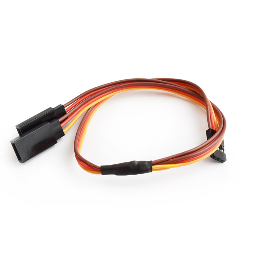 Tornado RC 22AWG JR Straight Y Extension Wire 30cm