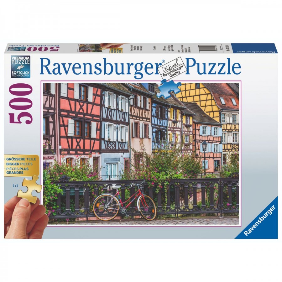 Ravensburger Puzzle 500 Piece Colmar France