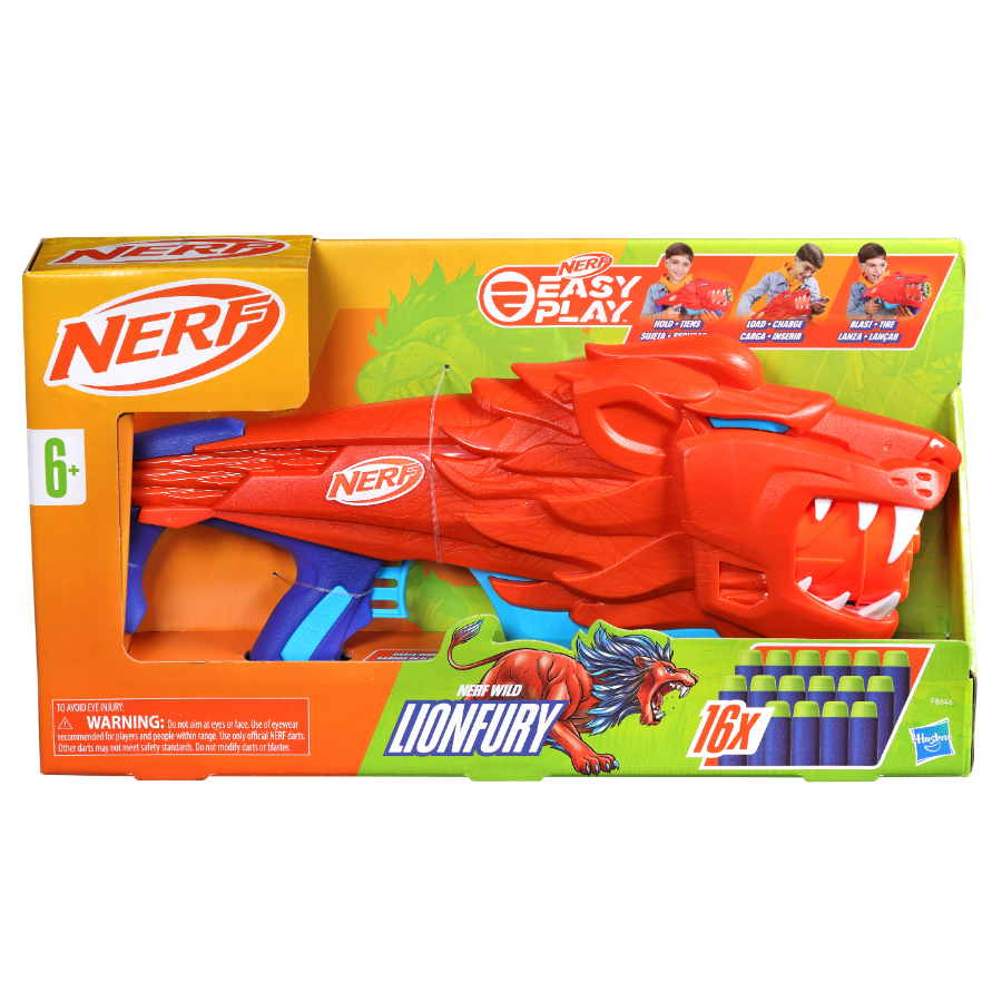 Nerf Lionfury Dart Blaster