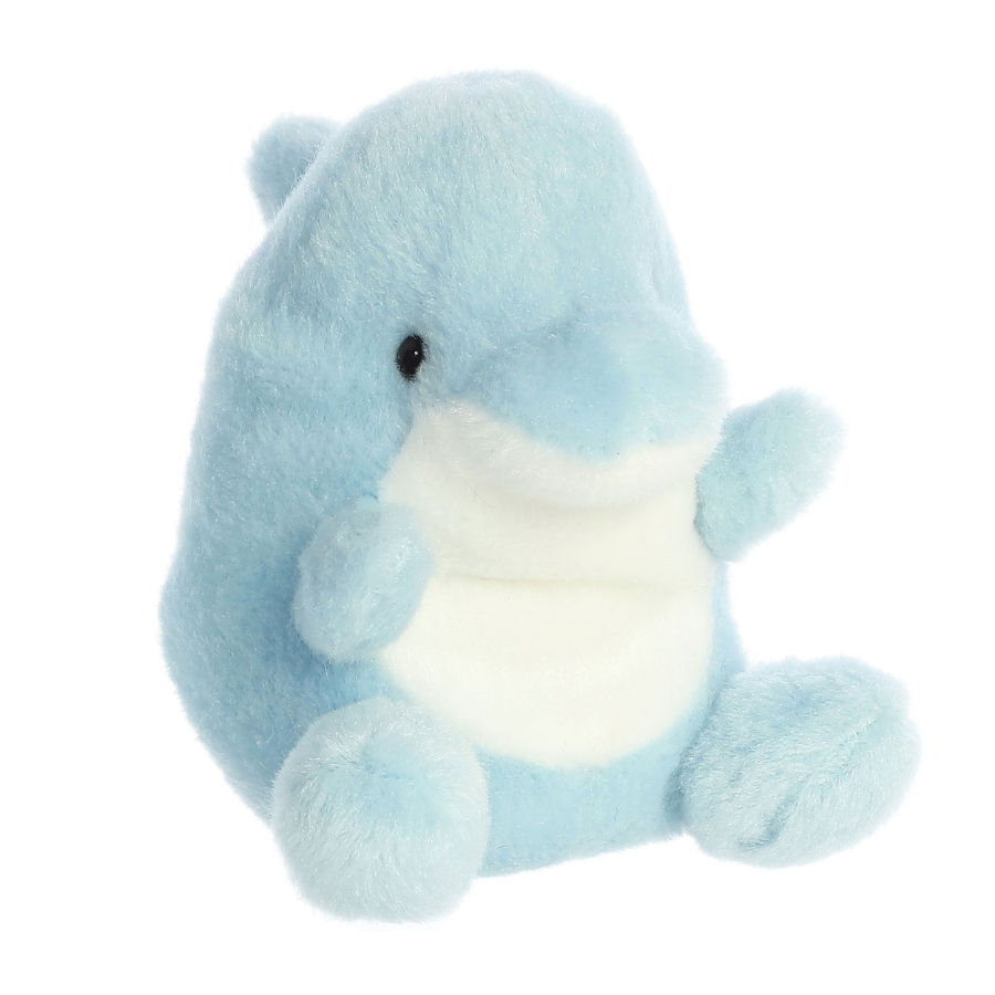 Palm Pals Plush 13cm Dolphin