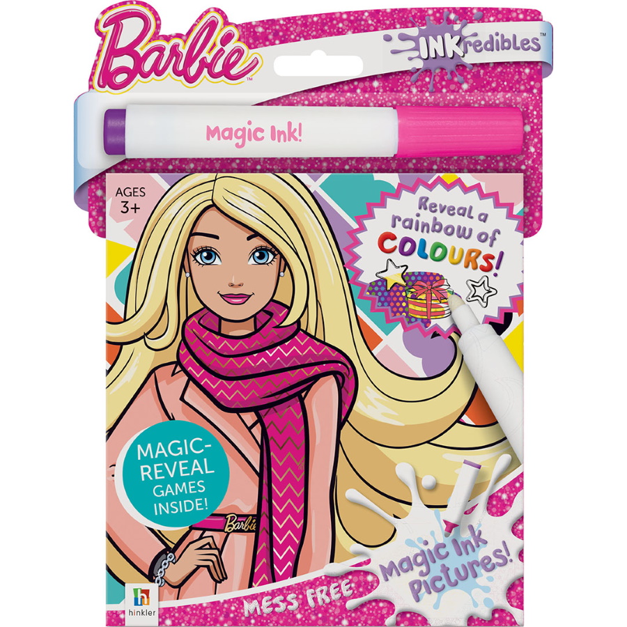 Inkredibles Magic Ink Barbie