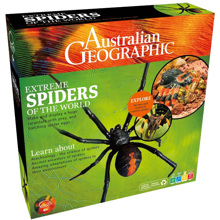 Australian Geographic Extreme Spiders
