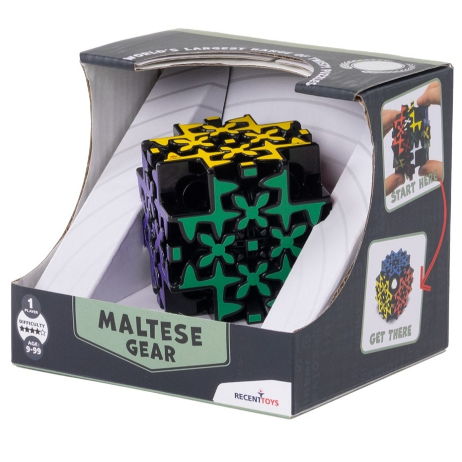 Mefferts Brainteaser Puzzle Maltese Gear