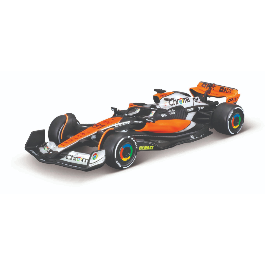 Bburago Diecast 1:43 Formula 1 2023 McLaren Piastri