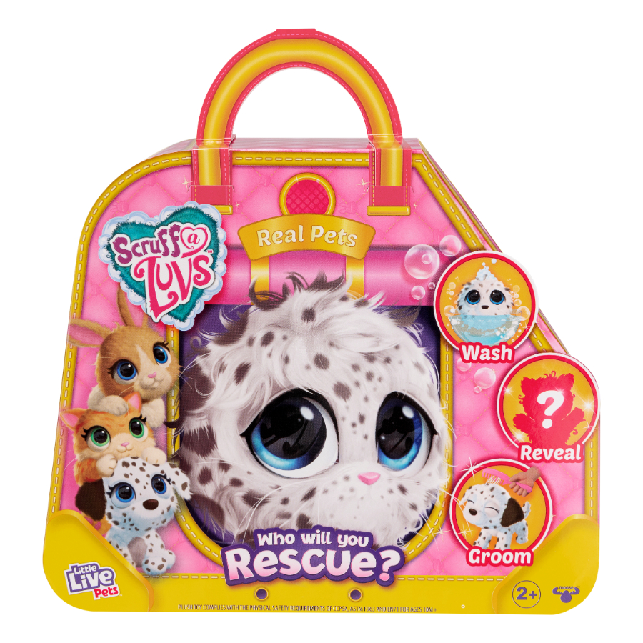 Little Live Pets Scruff-A-Luvs Series 10 Real Pets Assorted