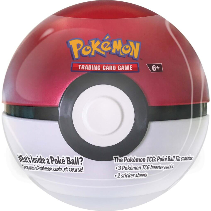 Pokemon TCG Poke Ball Tin Series 9 Assorted