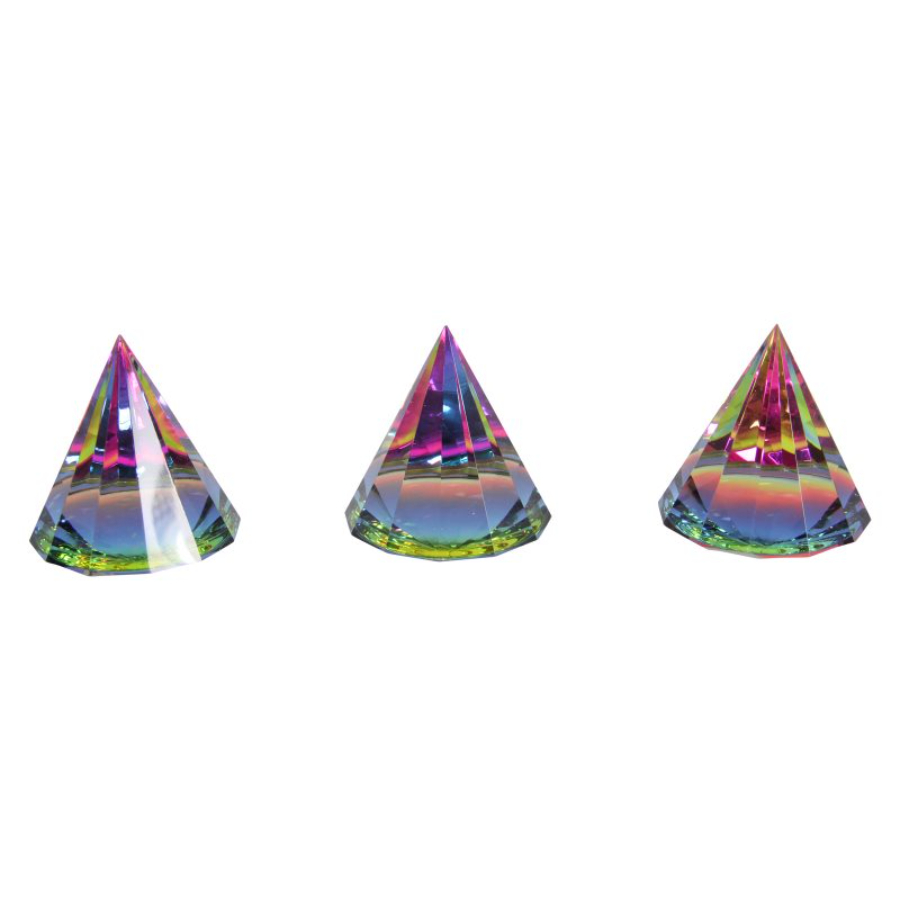 Paperweight Crystal Pyramid