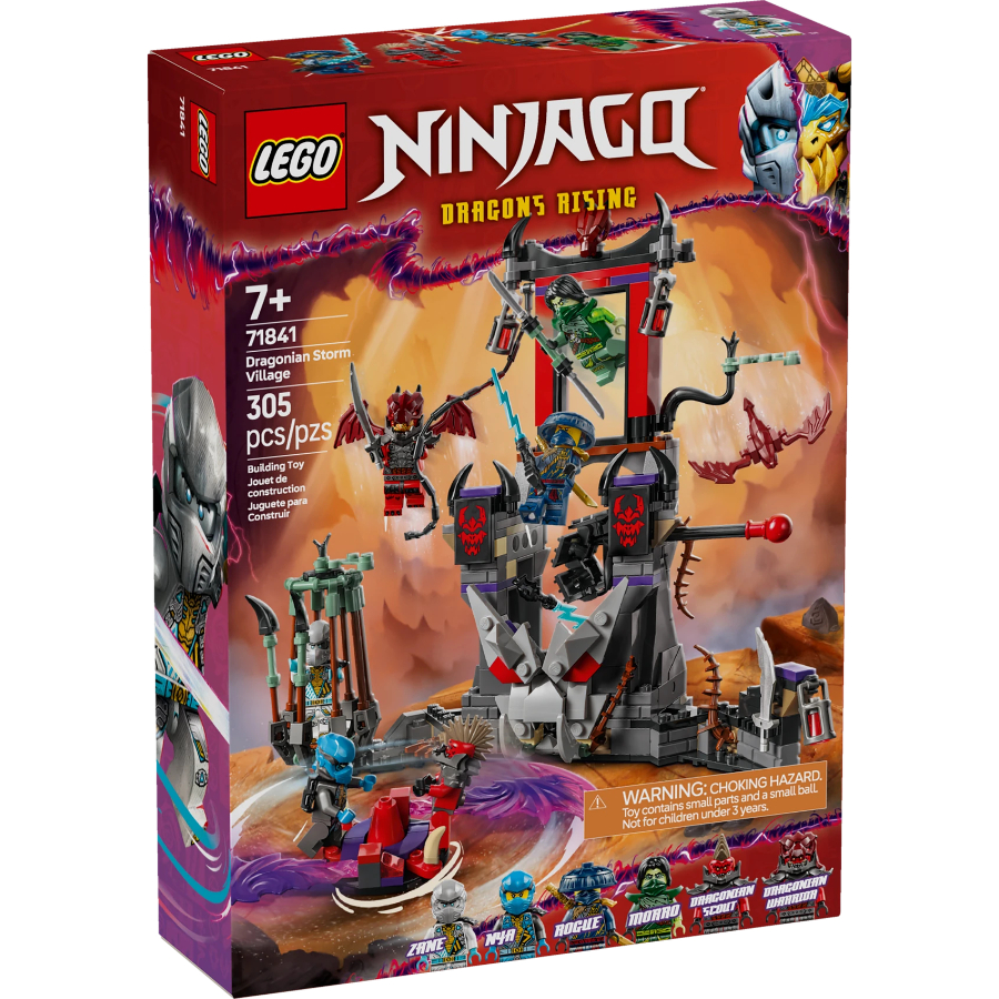 LEGO NINJAGO Dragonian Storm Village