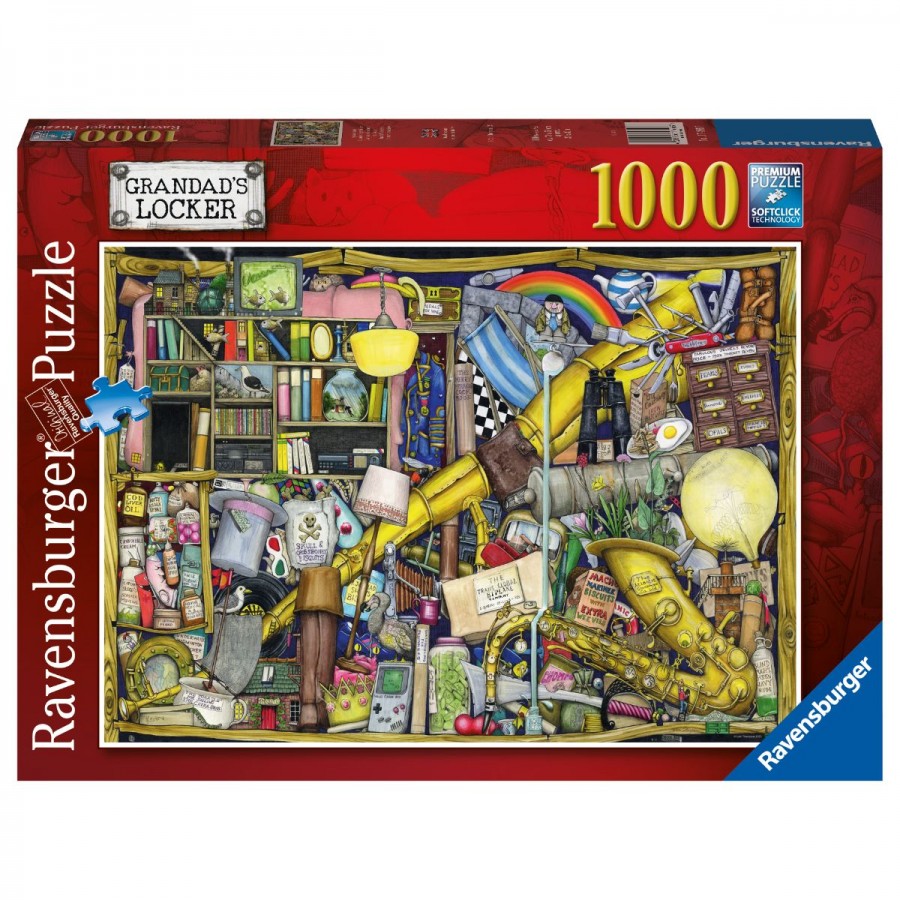 Ravensburger Puzzle 1000 Piece Grandads Locker