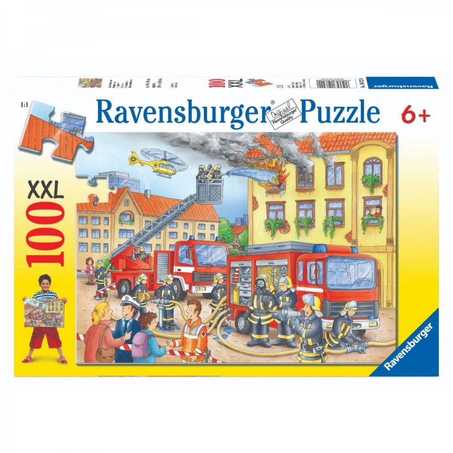 Ravensburger Puzzle 100 Piece Fire Brigade
