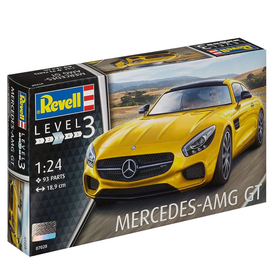 Revell Model Kit 1:24 Mercedes AMG GT