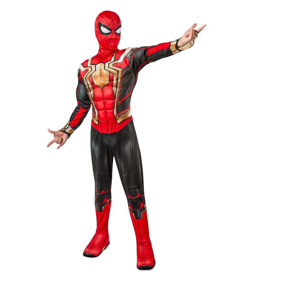 Spider-Man No Way Home Kids Dress Up Costume Size 6-8