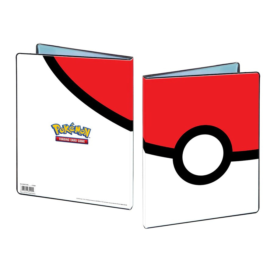 Pokemon TCG Ultra Pro Pokeball 9-Pocket Portfolio