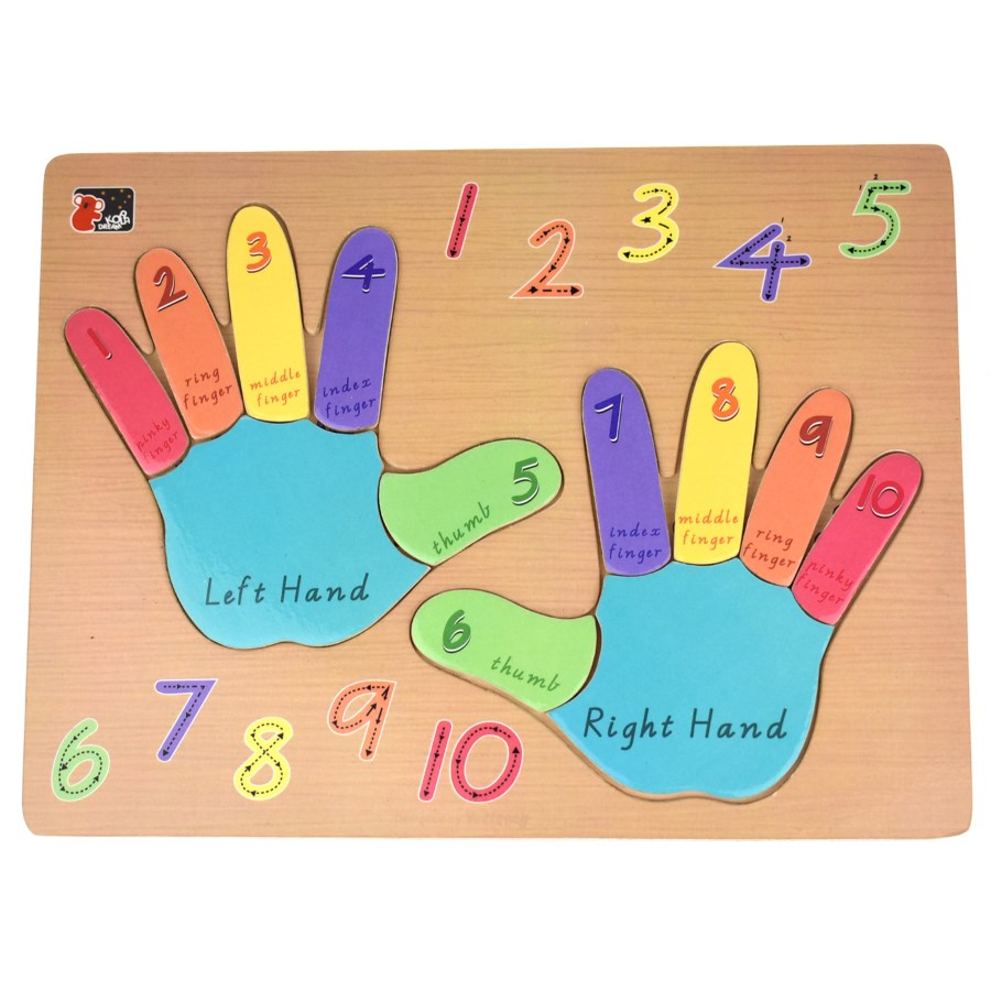 Left & Right Hand Puzzle