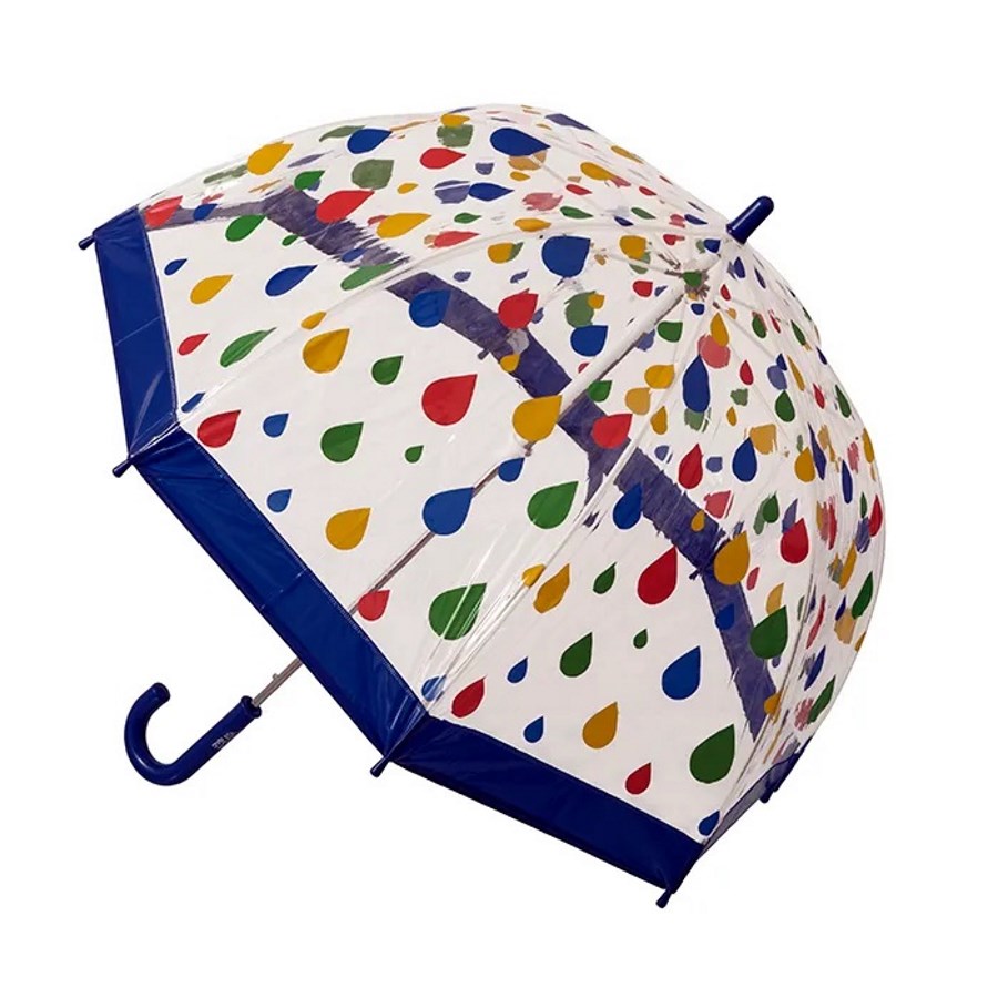 Umbrella Clear Raindrops