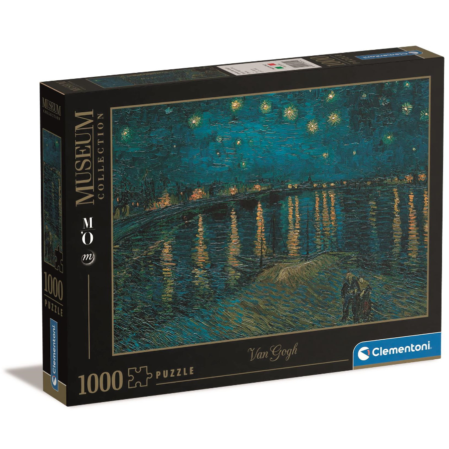 Clementoni 1000 Piece Puzzle Van Gogh Starry Night