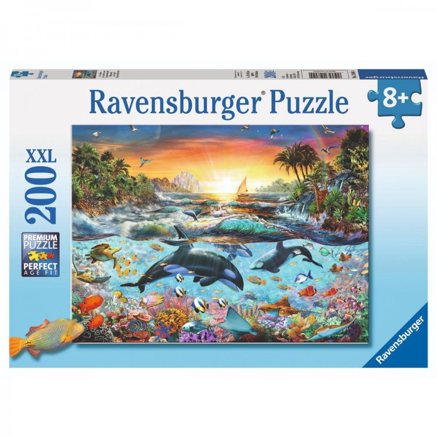 Ravensburger Puzzle 200 Piece Orca Paradise