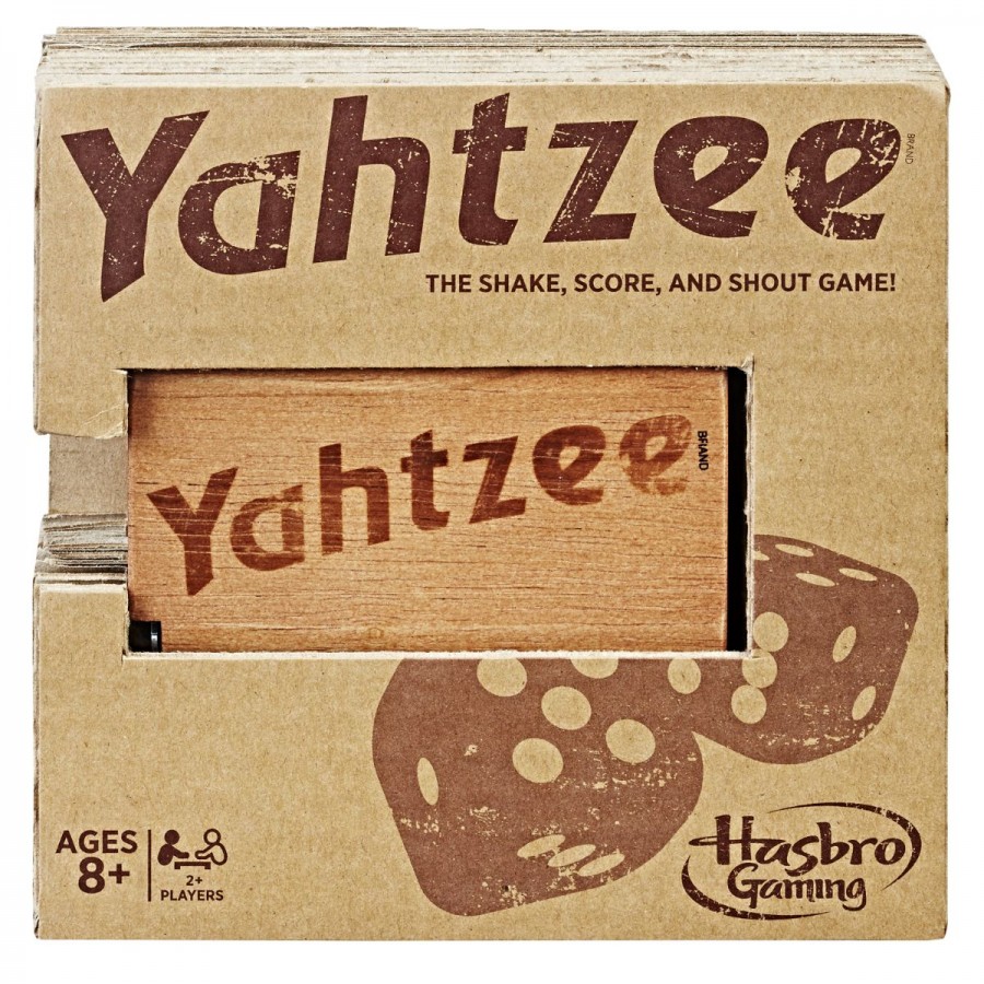 Yahtzee Rustic Edition