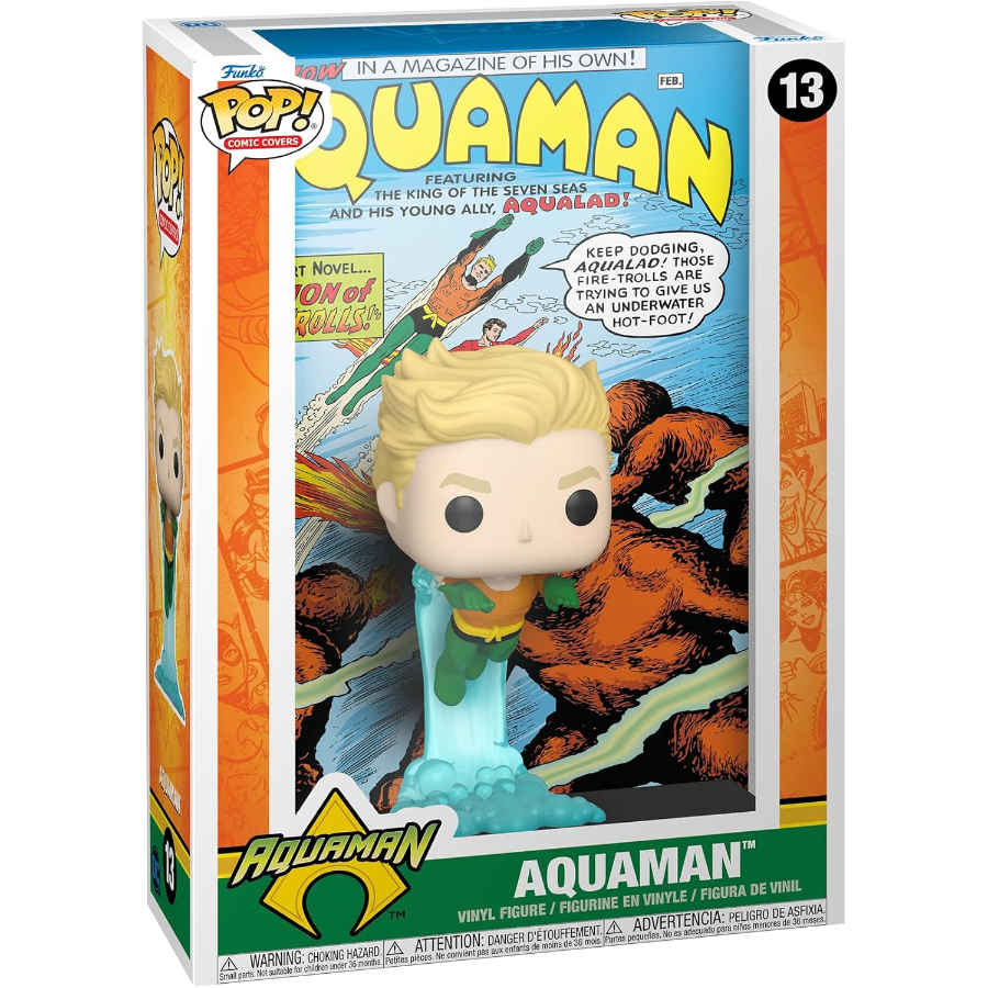 Funko Pop Vinyl Comic Collectible Aquaman