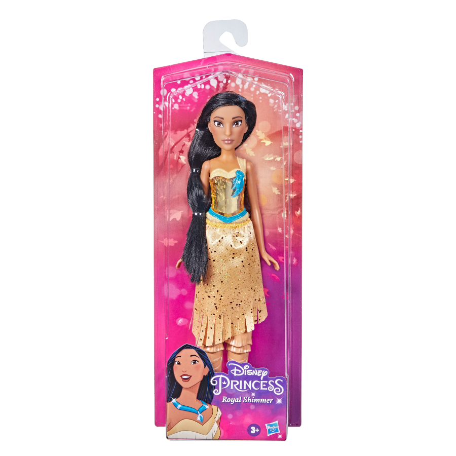 Disney Princess Royal Shimmer Pocahontas Doll